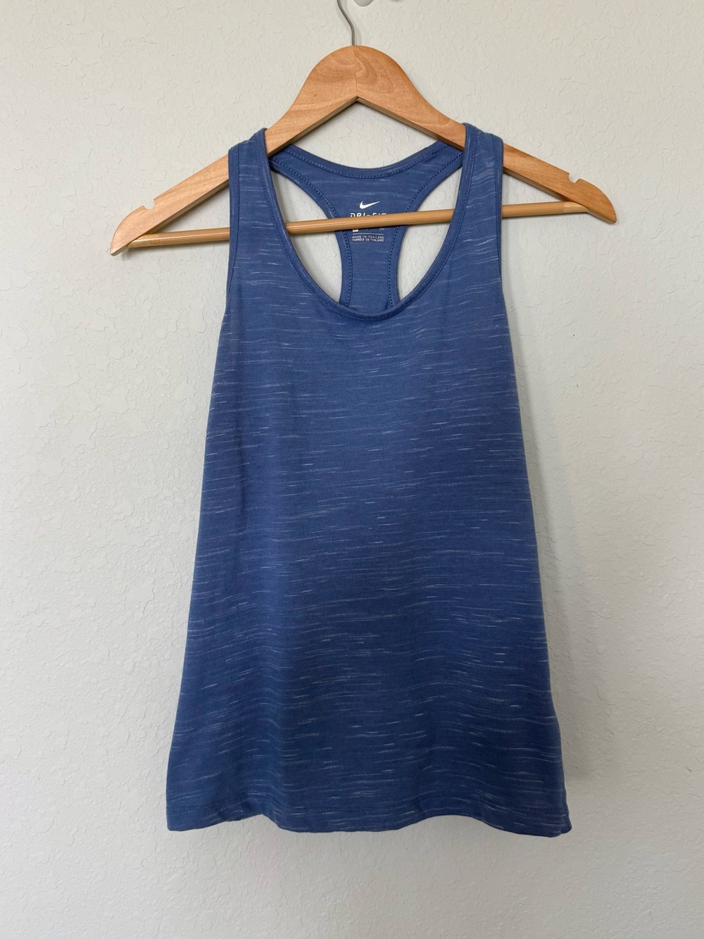 Nike Dri-Fit Blue Racerback Tank Top
